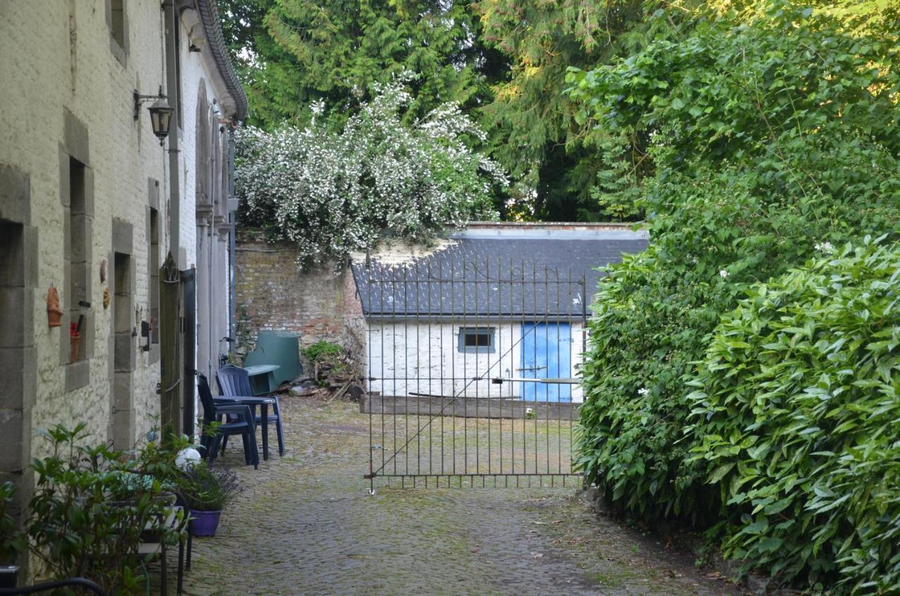 La Gentilhommière du Château de Ragnies Esterno foto