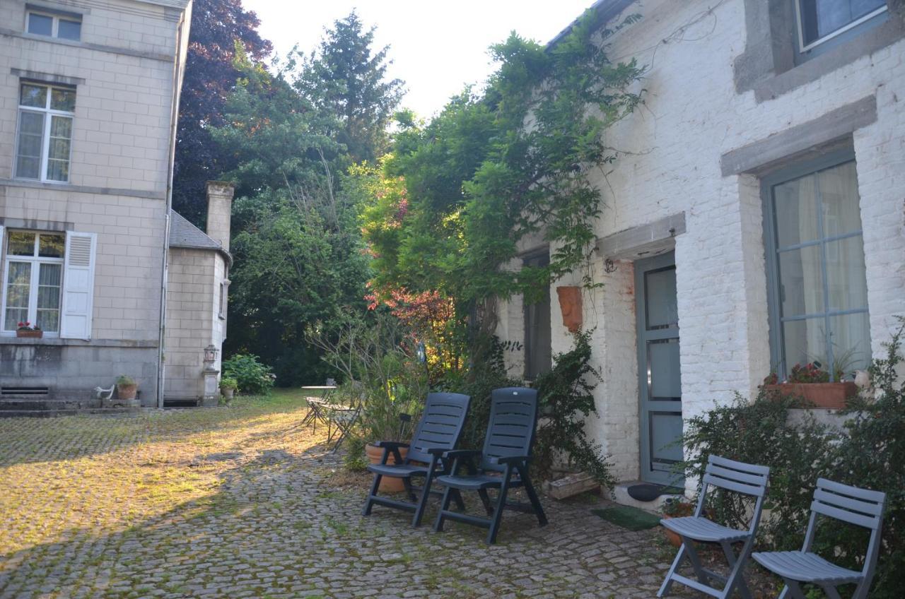 La Gentilhommière du Château de Ragnies Esterno foto