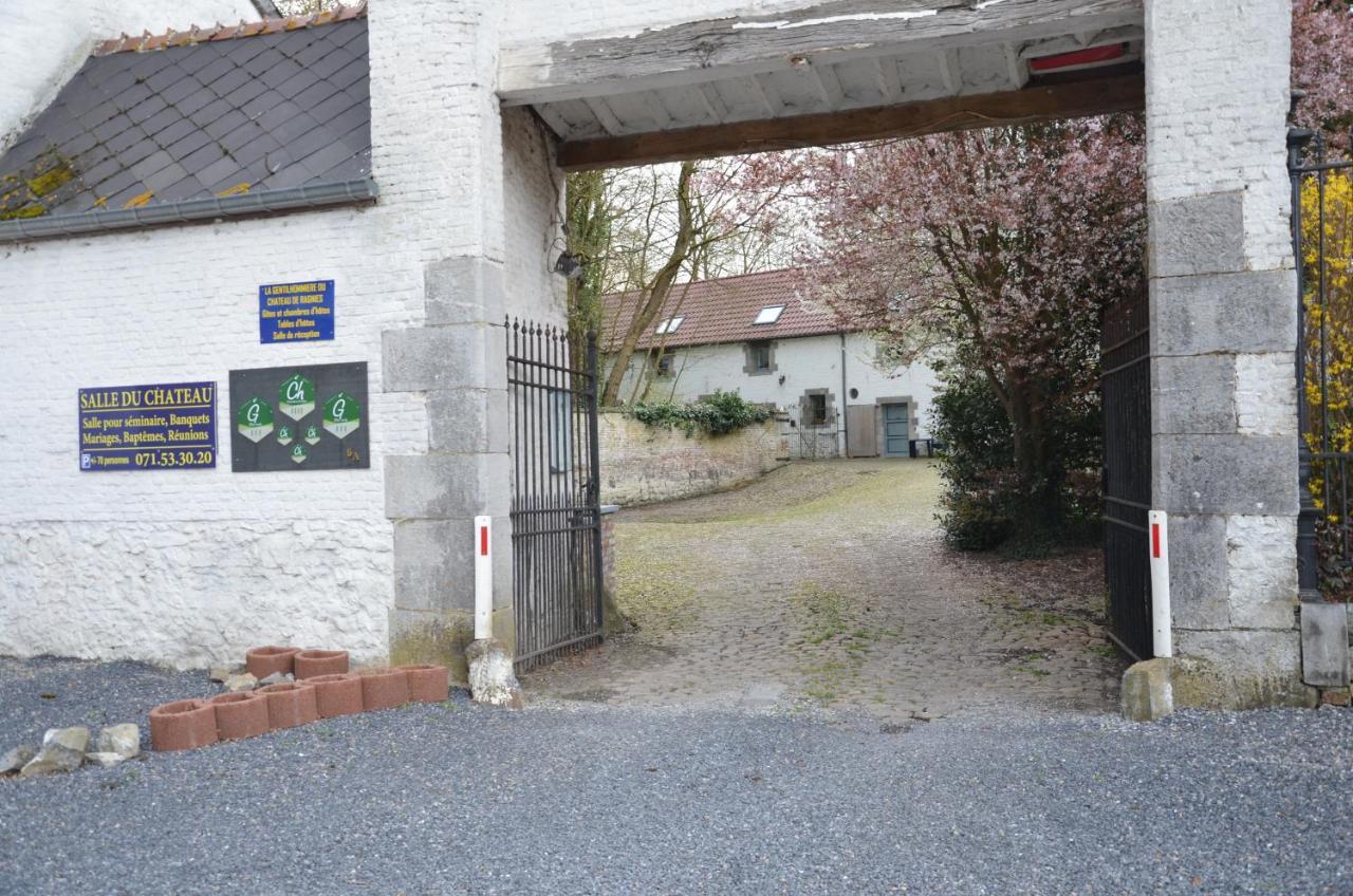 La Gentilhommière du Château de Ragnies Esterno foto